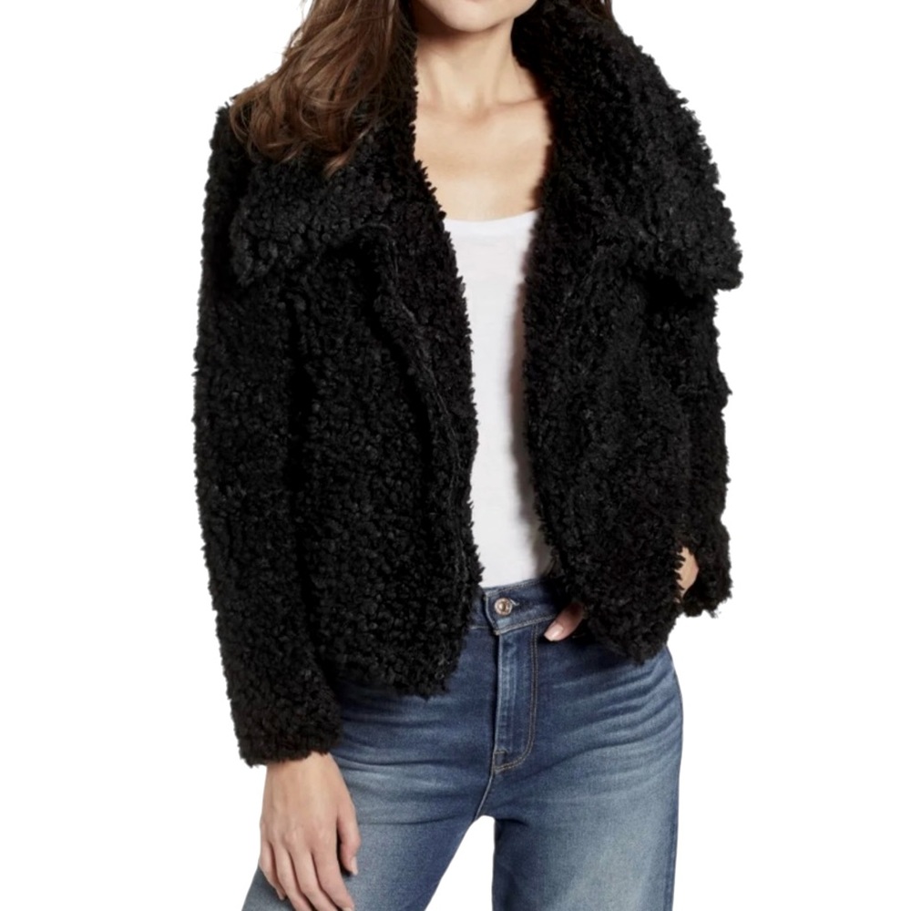 Altar’d State Sherpa Cropped Jacket Size L